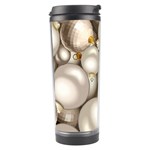 Christmas Silver Ornaments Travel Tumbler