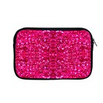 Hot Pink Glitter Apple MacBook Pro 13  Zipper Case