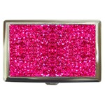 Hot Pink Glitter Cigarette Money Case