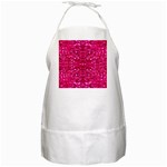 Hot Pink Glitter BBQ Apron