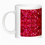 Hot Pink Glitter Night Luminous Mug