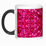 Hot Pink Glitter Morph Mug