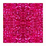 Hot Pink Glitter Medium Glasses Cloth