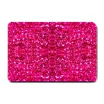 Hot Pink Glitter Small Doormat