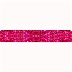 Hot Pink Glitter Small Bar Mat