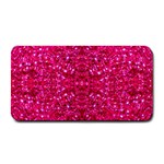 Hot Pink Glitter Medium Bar Mat