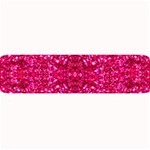 Hot Pink Glitter Large Bar Mat