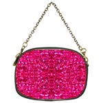 Hot Pink Glitter Chain Purse (Two Sides)