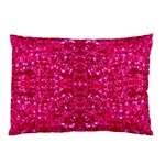 Hot Pink Glitter Pillow Case