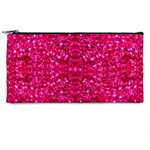 Hot Pink Glitter Pencil Case