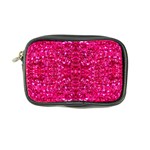 Hot Pink Glitter Coin Purse