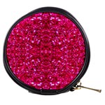 Hot Pink Glitter Mini Makeup Bag