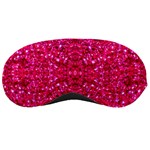 Hot Pink Glitter Sleeping Mask