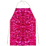 Hot Pink Glitter Full Print Apron