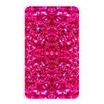 Hot Pink Glitter Memory Card Reader (Rectangular)