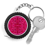 Hot Pink Glitter Measuring Tape