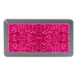 Hot Pink Glitter Memory Card Reader (Mini)