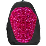 Hot Pink Glitter Backpack Bag