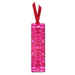 Hot Pink Glitter Small Book Mark