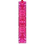 Hot Pink Glitter Large Book Mark