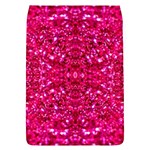 Hot Pink Glitter Removable Flap Cover (L)