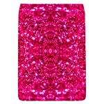 Hot Pink Glitter Removable Flap Cover (S)