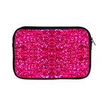 Hot Pink Glitter Apple iPad Mini Zipper Case