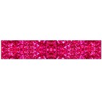 Hot Pink Glitter Flano Scarf (Large)