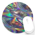 holographic Round Mousepad