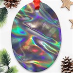 holographic Ornament (Oval)