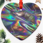 holographic Ornament (Heart)