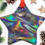 holographic Ornament (Star)