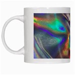 holographic White Mug