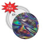 holographic 2.25  Button (10 pack)