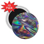 holographic 2.25  Magnet (10 pack)