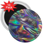 holographic 3  Magnet (10 pack)