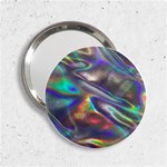 holographic 2.25  Handbag Mirror