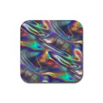 holographic Rubber Coaster (Square)