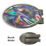 holographic Money Clip (Oval)