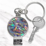 holographic Nail Clippers Key Chain