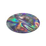 holographic Sticker Oval (10 pack)