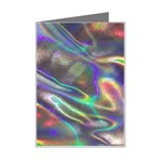 holographic Mini Greeting Card