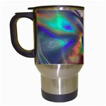 holographic Travel Mug (White)