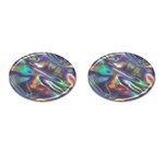 holographic Cufflinks (Oval)