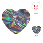 holographic Playing Cards (Heart)