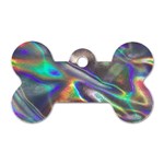 holographic Dog Tag Bone (One Side)