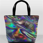 holographic Bucket Bag