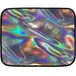 holographic Fleece Blanket (Mini)