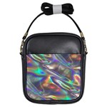 holographic Girls Sling Bag