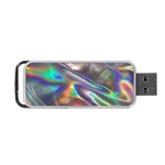 holographic Portable USB Flash (Two Sides)